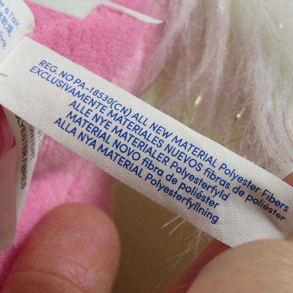 Build-A-Bear Pink Unicorn Plush Toy 10" Stuffed Animal Collectible Kids Toy - Picture 9 of 14